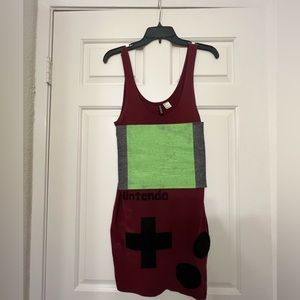 Halloween Costume - Nintendo Gameboy (size 6 dress) - Homemade